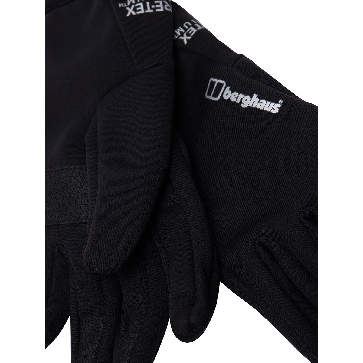 Berghaus Hillmaster Infinium Black GORETEX Touchscreen Gloves