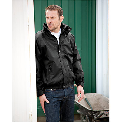 Arco Essentials Brooklyn Black Waterproof Jacket