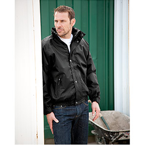 Arco Essentials Brooklyn Black Waterproof Jacket