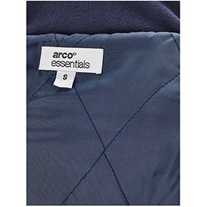 Arco Essentials Boston Navy Lined Fleece Jacket
