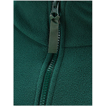 Arco Essentials Unisex Bottle Green Fleece Jacket