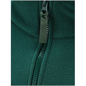 Arco Essentials Unisex Bottle Green Fleece Jacket