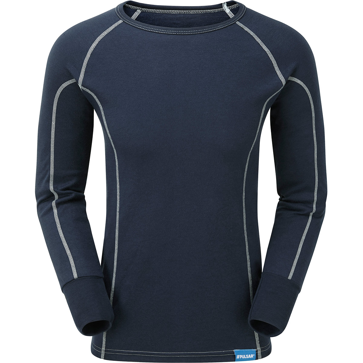 PULSAR Blizzard BZ1501 Men's Navy LongSleeve BaseLayer Vest Pulsar