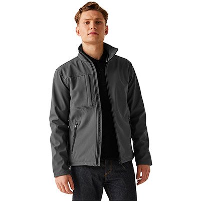 Regatta Octagon II Men’s Seal Grey Softshell Jacket