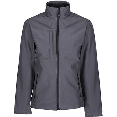 Regatta Octagon II Men’s Seal Grey Softshell Jacket