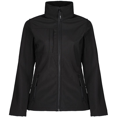 Regatta Octagon II Women’s Black Softshell Jacket