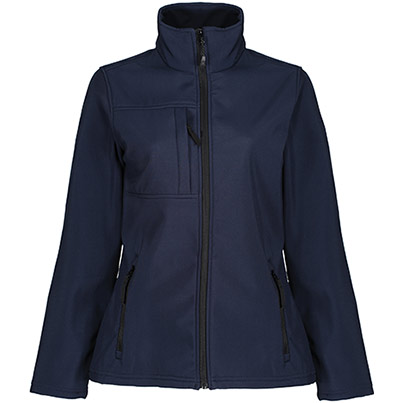 Regatta Octagon II Women’s Navy Softshell Jacket
