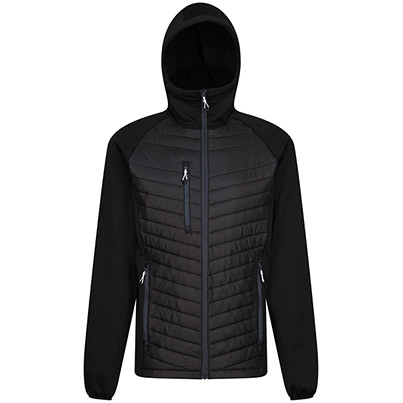 Regatta Professional Navigate Black/Grey Hybrid Jacket
