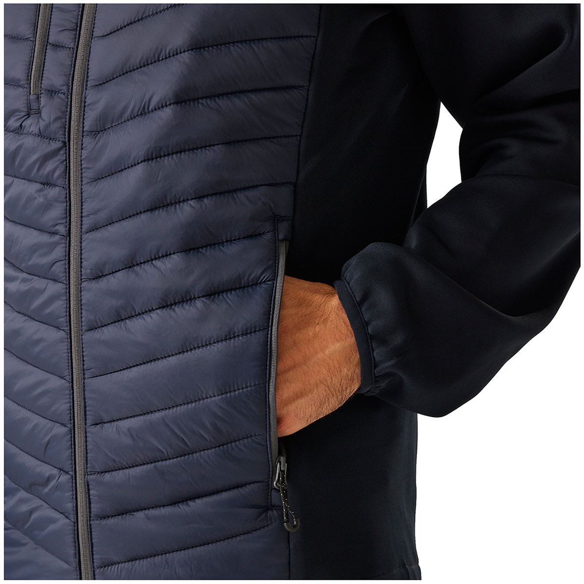 Regatta Professional Veste Hybrid Navigate Homme - Veste Polaire Chaude Et Extensible Pour Travail Et Loisirs