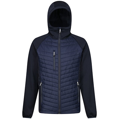 Regatta Professional Navigate Navy/Seal Hybrid Jacket