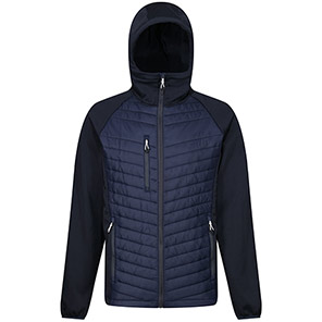 Regatta Professional Navigate Navy/Seal Hybrid Jacket 3XL