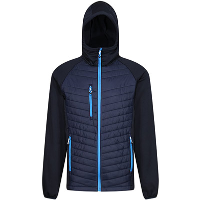 Regatta Professional Navigate Navy/Blue Hybrid Jacket