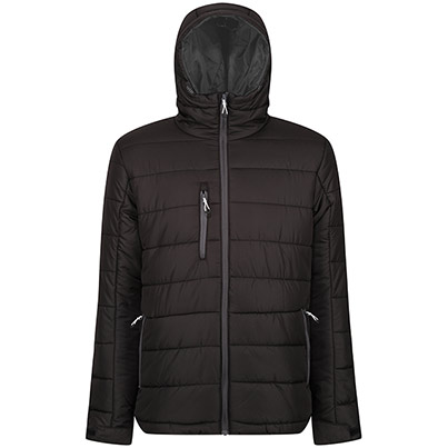 Regatta Professional Navigate Black/Seal Thermal Jacket