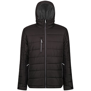 Regatta Professional Navigate Black/Seal Thermal Jacket 3XL