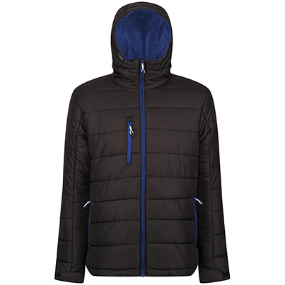 Regatta Professional Navigate Black/Royal Thermal Jacket