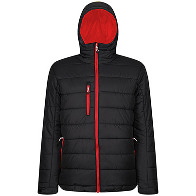 Regatta Professional Navigate Black/Red Thermal Jacket