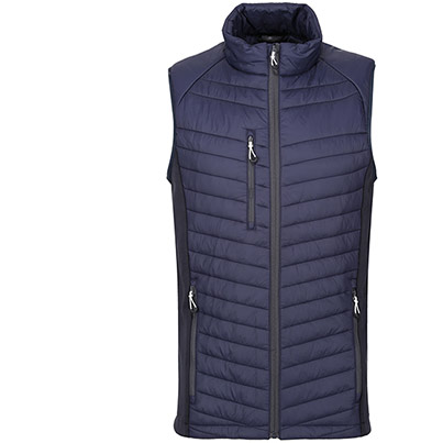 Regatta Professional Navigate Navy/Seal Hybrid Body Warmer