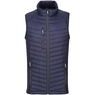 Regatta Professional Navigate Navy/Seal Hybrid Body Warmer