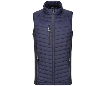 Regatta Professional Navigate Navy/Seal Hybrid Body Warmer