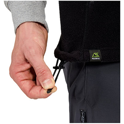 Berghaus InterActive Prism Men’s Black Fleece Body Warmer