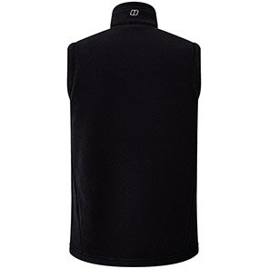 Berghaus InterActive Prism Men’s Black Fleece Body Warmer