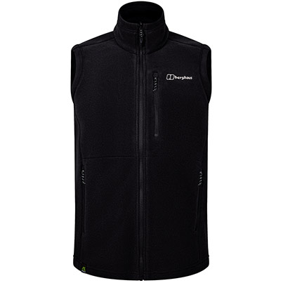 Berghaus InterActive Prism Men’s Black Fleece Body Warmer