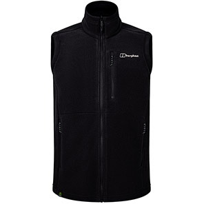 Berghaus InterActive Prism Men’s Black Fleece Body Warmer 2XL