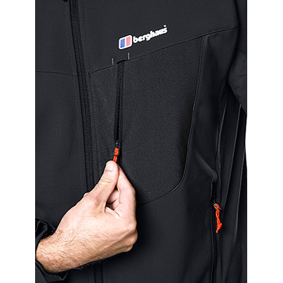 berghaus softshell jacket