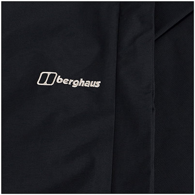 Berghaus Hillwalker Men’s Black Waterproof Overtrousers