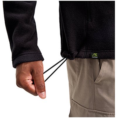 Berghaus InterActive Prism Men’s Black Fleece Jacket