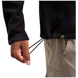 Berghaus InterActive Prism Men’s Black Fleece Jacket