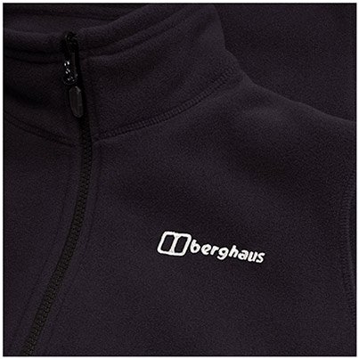 Berghaus InterActive Prism Men’s Black Fleece Jacket