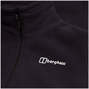 Berghaus InterActive Prism Men’s Black Fleece Jacket