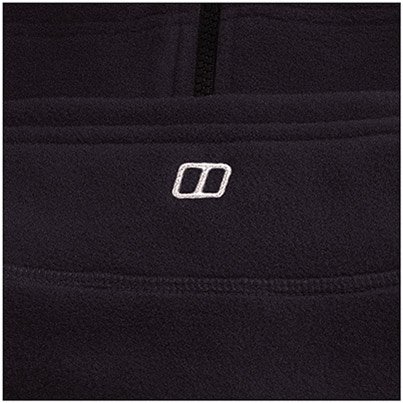 Berghaus InterActive Prism Men’s Black Fleece Jacket