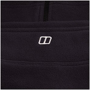 Berghaus InterActive Prism Men’s Black Fleece Jacket
