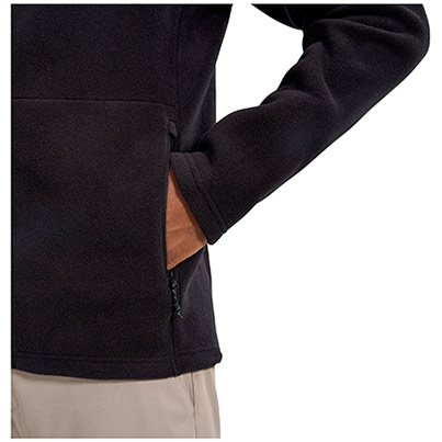 Berghaus InterActive Prism Men’s Black Fleece Jacket