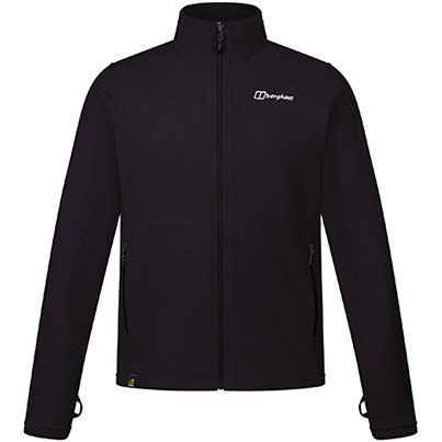 Berghaus InterActive Prism Men’s Black Fleece Jacket