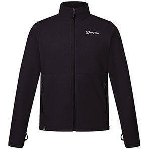 Berghaus InterActive Prism Men’s Black Fleece Jacket 2XL