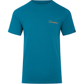 Berghaus Snowdon Blue T-Shirt