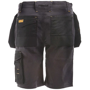 DEWALT Hamden Men’s Charcoal Stretch Shorts