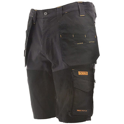 DEWALT Hamden Men’s Charcoal Stretch Shorts