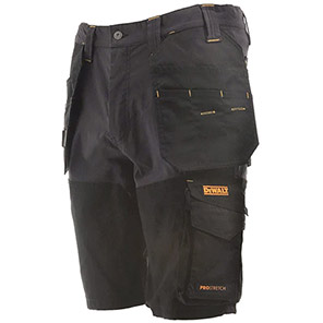 DEWALT Hamden Men’s Charcoal Stretch Shorts