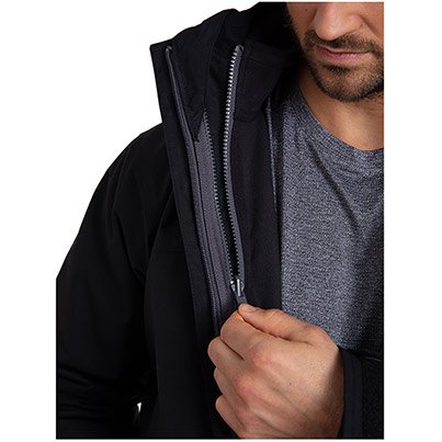 Berghaus InterActive RG Alpha 2.0 Men’s Black 3-in-1 Waterproof Jacket