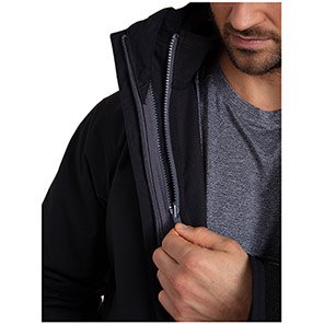 Berghaus InterActive RG Alpha 2.0 Men’s Black 3-in-1 Waterproof Jacket