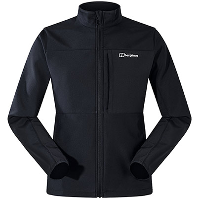 Berghaus Ghlas 2.0 Men’s Black Softshell Jacket