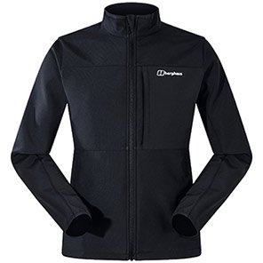Berghaus Ghlas 2.0 Men’s Black Softshell Jacket