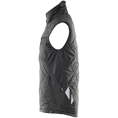 MASCOT ACCELERATE 18065 Men’s Black Insulated Body Warmer