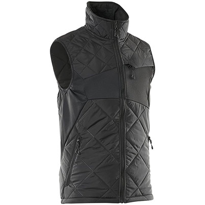 MASCOT ACCELERATE 18065 Men’s Black Insulated Body Warmer