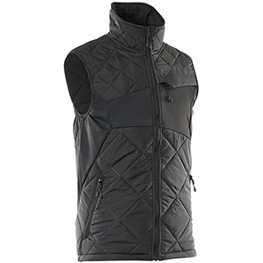 MASCOT ACCELERATE 18065 Men’s Black Insulated Body Warmer