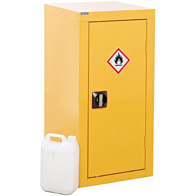 QMP Yellow Hazardous-Substance Cabinet 900mm x 460mm x 460mm